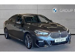 Grey Used 2021 BMW 218 M Sport Coupe | £18,950 (Fair price)