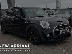 Black Used 2017 Mini Cooper S Hatch Hatchback | £12,800 (Fair price)