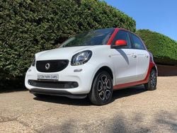 Red Used 2017 Smart ForFour Prime Hatchback | £7,975 (Fair price)