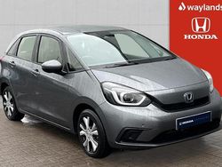 Grey Used 2021 Honda Jazz Hybrid Hatchback | £16,092 (Fair price)