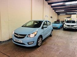 Blue Used 2015 Vauxhall Viva Hatchback | £4,150 (Fair price)