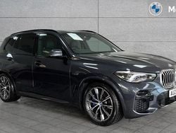 Grey Used 2022 BMW X5 M Sport SUV | £40,940 (Good price)