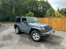 Grey Used 2015 Jeep Wrangler Overland SUV | £11,950