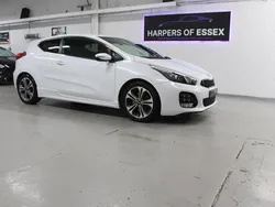 White Used 2016 Kia ProCeed GT-Line Hatchback | £5,695