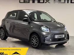 Used 2021 Smart ForFour Electric Drive Prime Exclusive Hatchback | £8,990 (Fair price)