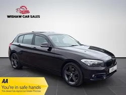Brown Used 2016 BMW 120 Sport Line Hatchback | £9,300 (Good price)