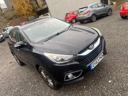 Black Used 2013 Hyundai ix35 SE SUV | £3,485 (Good price)