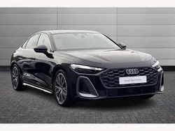 Black Used 2024 Audi A5 Advanced Coupe | £40,490