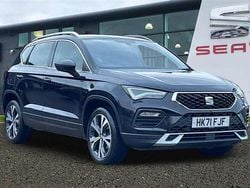 Black Used 2021 Seat Ateca SE Technology SUV | £15,491 (Fair price)
