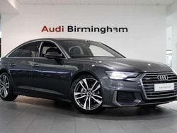 Grey Used 2023 Audi A6 S-Line Sedan | £29,950 (Fair price)