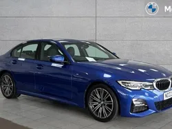 Portimao blue Used 2022 BMW 320 M Sport Sedan | £25,198 (Fair price)