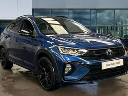 Blue Used 2023 VW Taigo R-line SUV | £16,845 (Fair price)