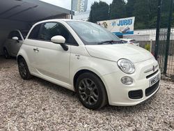 White Used 2014 Fiat 500 S Hatchback | £4,495 (Fair price)