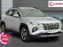 Silver Used 2022 Hyundai Tucson Premium SUV | £22,990 (Good price)