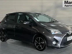 Grey Used 2016 Toyota Yaris Design Hatchback | £7,991 (Fair price)