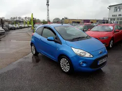 Blue Used 2014 Ford Ka Zetec Hatchback | £5,495 (A bit pricey)