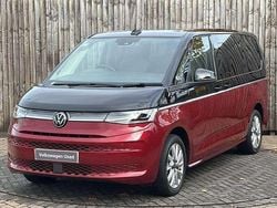 Black Used 2022 VW Multivan Style Van | £45,299