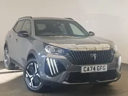 Grey Used 2024 Peugeot 2008 Allure SUV | £21,698 (A bit pricey)