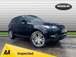 Black Used 2014 Land Rover Range Rover Sport HSE Dynamic SUV | £15,750 (Good price)