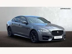 Corris grey Used 2017 Jaguar XF R-Sport Sedan | £10,550 (Fair price)