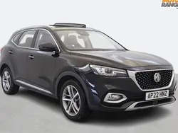Black Used 2022 MG HS Exclusive SUV | £16,895 (Fair price)
