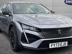 Grey Used 2023 Peugeot 408 Allure Premium Hatchback | £19,794 (Fair price)
