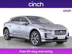 Grey Used 2020 Jaguar I-Pace SUV | £18,599 (Fair price)