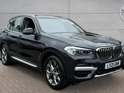 Grey Used 2021 BMW X3 xLine SUV | £24,950 (Good price)