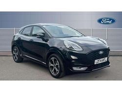 Black Used 2024 Ford Puma Gen-E ST-Line SUV | £19,874 (Fair price)