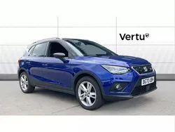 Blue Used 2020 Seat Arona FR SUV | £11,747 (Fair price)