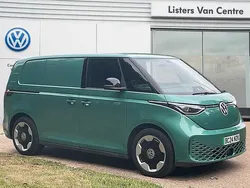Green Used 2024 VW ID. Buzz Van | £38,888 (Super price)