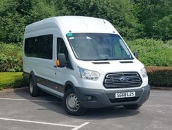 White Used 2018 Ford Transit Trend MPV | £16,998 (A bit pricey)