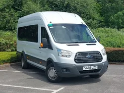 White Used 2018 Ford Transit Trend MPV | £18,998 (Fair price)