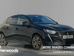 Black Used 2021 Peugeot 208 Allure Hatchback | £11,999 (Fair price)