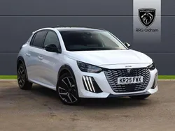 White New 2025 Peugeot 208 GTi Hatchback | £20,995 (Good price)