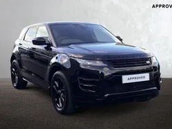 Black Used 2024 Land Rover Range Rover evoque SE Dynamic SUV | £47,990