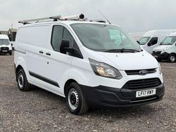White Used 2017 Ford Transit Custom Van | £7,995 (Good price)