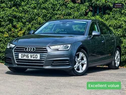 Grey Used 2016 Audi A4 Sport Sedan | £10,995 (Good price)
