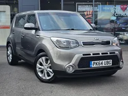 Silver Used 2014 Kia Soul SUV | £3,995 (Good price)