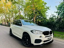 White Used 2017 BMW X5 M Sport SUV | £21,990 (Fair price)
