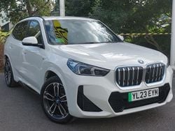 White Used 2023 BMW iX1 M Sport SUV | £30,998 (Fair price)