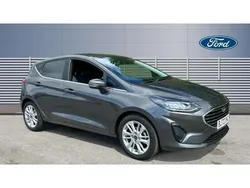 Grey Used 2022 Ford Fiesta Titanium Hatchback | £13,784 (Good price)
