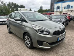 Silver Used 2013 Kia Carens MPV | £2,990 (Fair price)