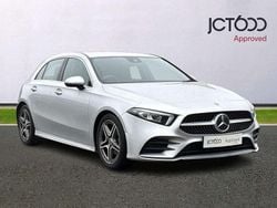 Silver Used 2018 Mercedes A180 AMG line Hatchback | £14,100 (Fair price)