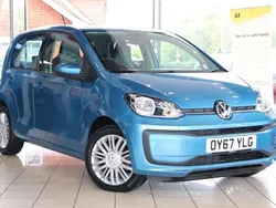 Blue Used 2017 VW up! move up! Hatchback | £8,880 (Fair price)