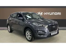 Grey Used 2019 Hyundai Tucson SE SUV | £11,633 (Good price)
