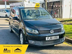 Black Used 2025 VW Touran SE MPV | £6,799