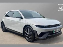 Cyber grey Used 2025 Hyundai Ioniq 6 N Line Sedan | £39,990