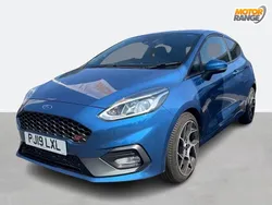 Blue Used 2019 Ford Fiesta ST Hatchback | £12,895 (Good price)