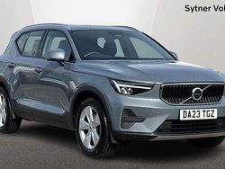 Grey Used 2023 Volvo XC40 Core SUV | £28,000 (Fair price)